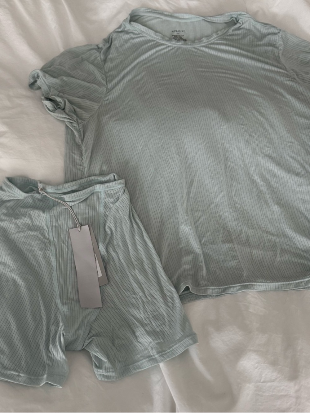 Negative Underwear Whipped Boyfriend Tee (S) and Boxer (XS)